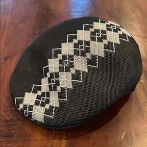 Kangol 504 Cap, Argyle Stripe